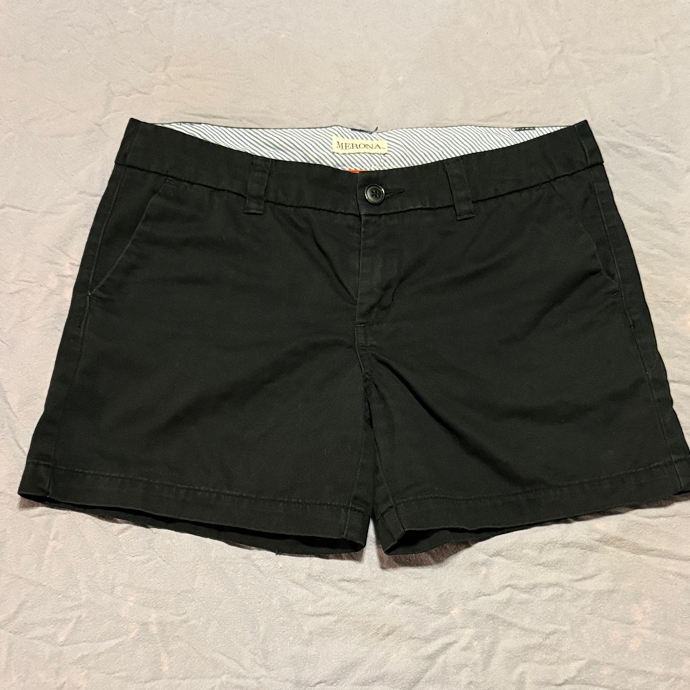 Merona Women's 4 Classic Navy Chino shorts
